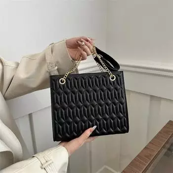 Женская сумка-мессенджер Big-Name Pressure Shell, популярная сумка-мессенджер с цепочкой, иностранная модная сумка красный