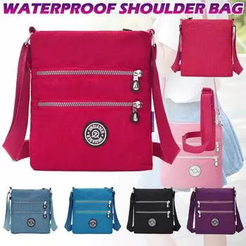 Женская сумка-мессенджер через плечо, женские сумки через плечо, съемные сумки темно-синий