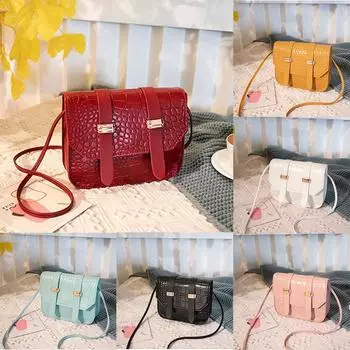 Женская сумка-мессенджер через плечо, женские сумки через плечо, сумки красный