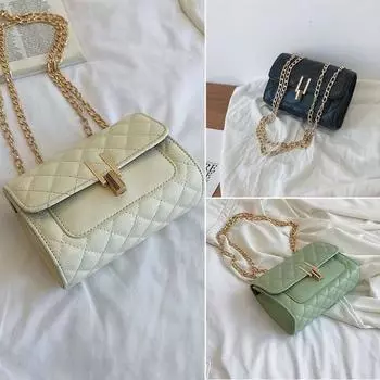 Женская сумка-мессенджер через плечо, женские сумки через плечо, сумки зелёный