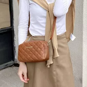 Женская сумка-мессенджер через плечо, женские сумки через плечо, съемные сумки, вышитая маленькая квадратная сумка розовый