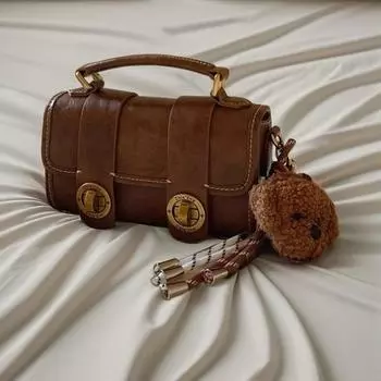 Женская сумка-мессенджер Encounter Cambridge, маленькая квадратная, новинка 2024 года, супер популярная сумка-мессенджер через плечо