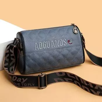 Женская сумка-мессенджер из натуральной кожи, дизайнерская, высокого качества