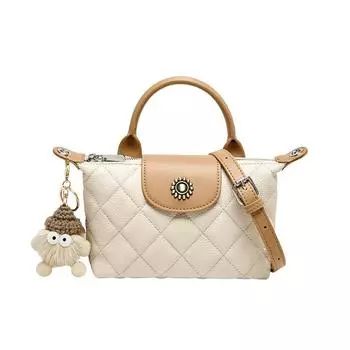 Женская сумка-мессенджер из натуральной кожи (22*9*14 см) 612420140 белый