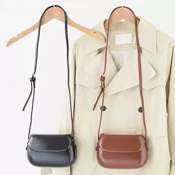 Женская сумка-мессенджер из высококачественной искусственной кожи, блестящая сумка через плечо, модная жесткая сумка с откидной пряжкой, сумка для мобильного телефона, кошелек для монет