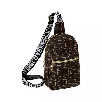 Женская сумка-мессенджер на молнии с лазерным рисунком, нагрудная сумка, поясная сумка, сумка для телефона One Size