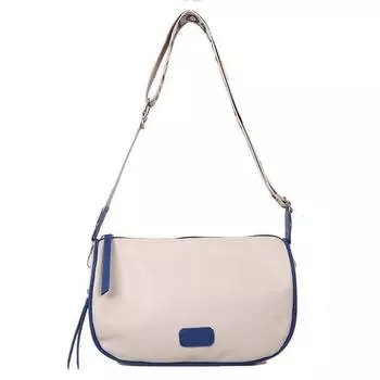 Женская сумка-мессенджер на одно плечо, модная простая однотонная сумка, женские повседневные сумки синего цвета синий