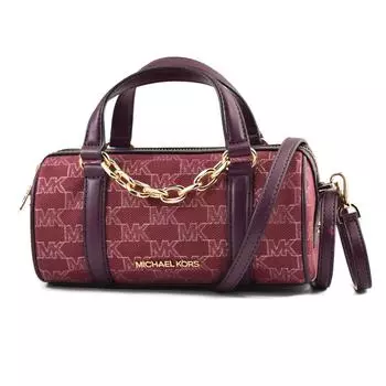 Женская сумка Michael Kors 35F2G3ZC5J-MULBERRY-MLT Красная (21 х 12 х 6 см)