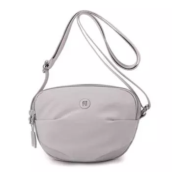 Женская сумка многоотделенческая на плечо легкая уличная сумка кроссбоди светло-фиолетовый