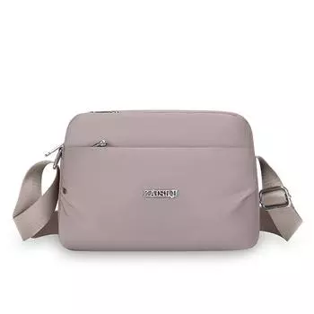 Женская сумка Многослойная сумка через плечо Легкая сумка через плечо хаки