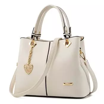 Женская сумка модная диагональная повседневная женская сумка через плечо женская сумка-мессенджер белый