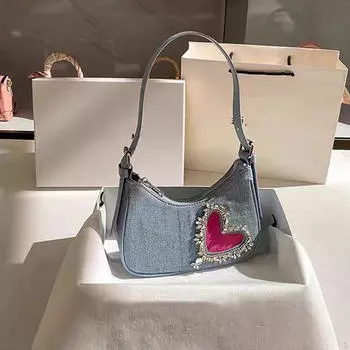 Женская сумка, модная дорожная сумка через плечо для поездок на работу и обратно на весну-лето