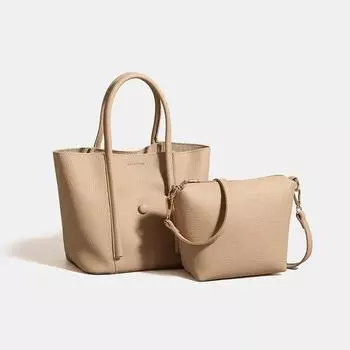 Женская сумка модная фактура иностранный стиль сумка для мамы сумка ретро кроссбоди одно плечо рука коричневый