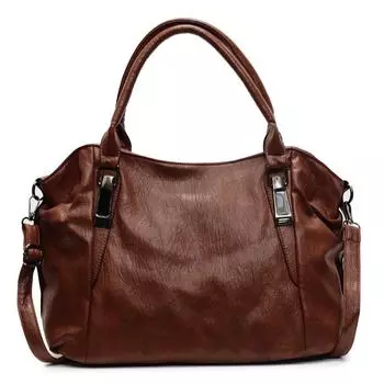 Женская сумка, модная, повседневная, женская, большая вместимость, сумка для мамы, сумка через плечо, косая сумка через плечо чёрный