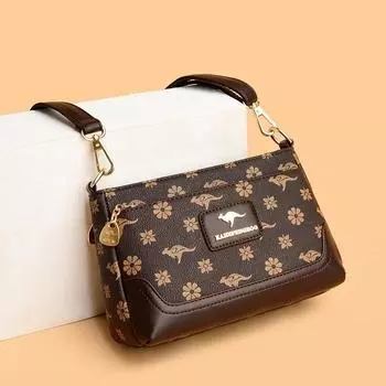 Женская сумка Модная принтованная сумка через плечо Женская сумка через плечо Женская маленькая квадратная сумка