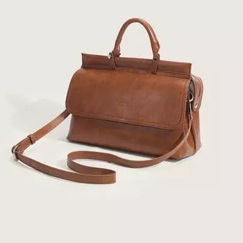 Женская сумка, модная ретро-текстурная сумка на плечо, сумка через плечо, большая сумка, сумка One Size чёрный