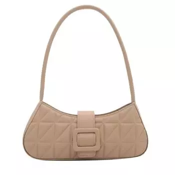 Женская сумка, модная, с оболочкой давления, маленькая квадратная сумка, универсальная, простая, однотонная, сумка-мессенджер хаки