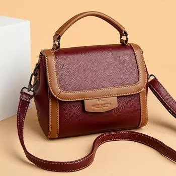 Женская сумка модная сумка через плечо модная повседневная простая сумка-мессенджер чёрный