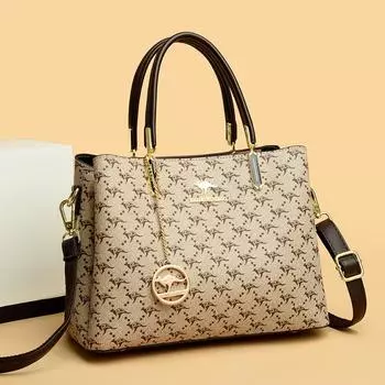 Женская сумка модная сумка для мам большая вместительная сумка-тоут