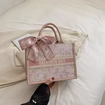Женская сумка Модная трендовая Самая продаваемая Сумка через плечо для Pink small size
