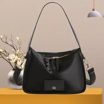 Женская сумка, модная, универсальная, сумка через плечо, повседневная, из ткани Оксфорд, сумка через плечо, текстурная, сумка через плечо, Niche хаки