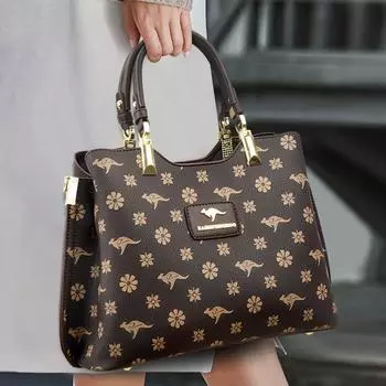 Женская сумка Модная женская сумка через плечо на одно плечо Женская атмосферная сумка с принтом