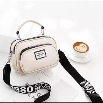 Женская сумка, модная женская сумка-мессенджер, сумка в корейском стиле, простая повседневная сумка на плечо, дикая сумка жёлтый