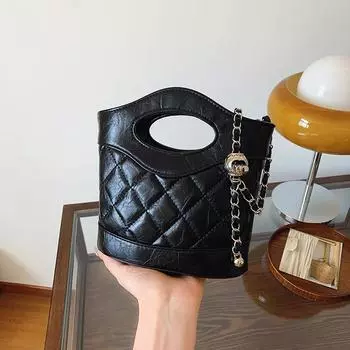 Женская сумка на одно плечо из искусственной кожи, универсальная женская сумка через плечо, фактурная элегантная дорожная сумка