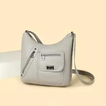 Женская сумка на одно плечо, рюкзак, модная ручная сумка через плечо для женщин чёрный