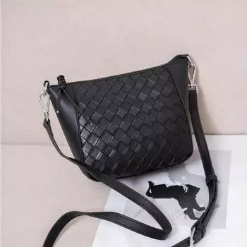 Женская сумка на одно плечо, женская модная сумка через плечо чёрный