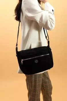 Женская сумка на плечо с 4 отделениями и ремешком на молнии BAG5038-24