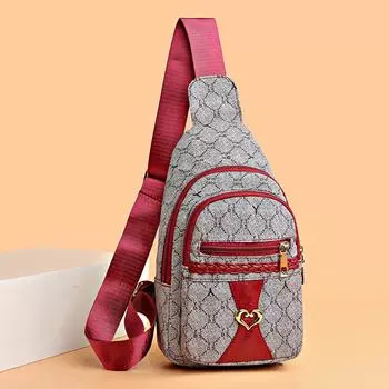 Женская сумка нагрудная сумка для девочек, повседневная сумка через плечо, высококачественная новая тенденция, женская дизайнерская сумка через плечо для мобильного телефона