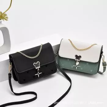 Женская сумка New Tide Модная сумка через плечо Простая женская сумка белый