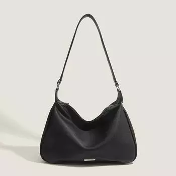 Женская сумка Niche Design, простая, модная, для поездок на работу, с текстурой на одно плечо, через подмышку, сумка через плечо для женщин