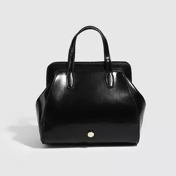 Женская сумка Niche Retro All-in-one Black Backpack Fashion Tote чёрный