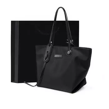 Женская сумка, новая большая вместительная сумка-тоут, модная сумка через плечо в западном стиле, длина сумки 41 см, ширина 19 см, высота 27 см хаки