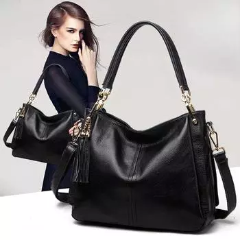 Женская сумка, новая, из натуральной кожи, женская сумка, сумка для мам, большая вместительная сумка, большая сумка, сумка через плечо на одно плечо