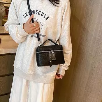 Женская сумка, новая корейская мода, одно плечо, кроссбоди, маленькие квадратные сумки, персонализированные, элегантные, женские, праздничные сумки