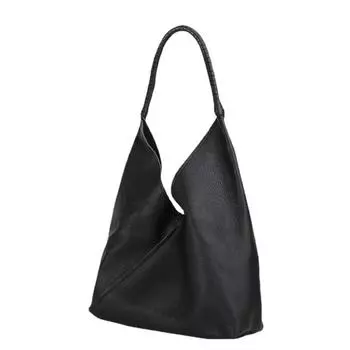 Женская сумка, новая модная и универсальная, из мягкой кожи, большая вместительная сумка через подмышку, сумка на одно плечо