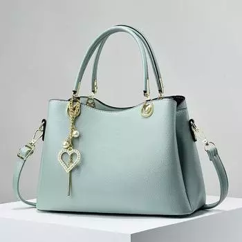 Женская сумка, новая модная красная элегантная сумка, женская сумка через плечо чёрный