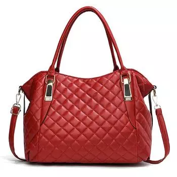 Женская сумка, новая модная мягкая кожаная женская сумка, модная большая вместительная повседневная сумка-тоут, женская сумка через плечо