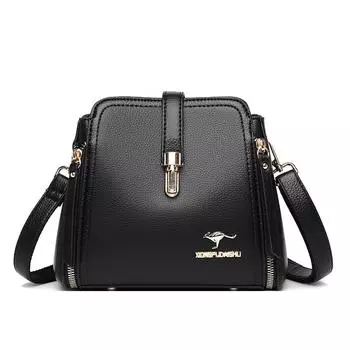 Женская сумка Новая модная сумка через плечо Модная сумка-ведро Женская сумка