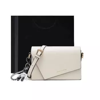 Женская сумка, новая ниша, высококачественная универсальная сумка подмышки, мини-сумка на плечо, маленькая квадратная сумка, длина 20 см, ширина 8 см, высота 14 см розовый