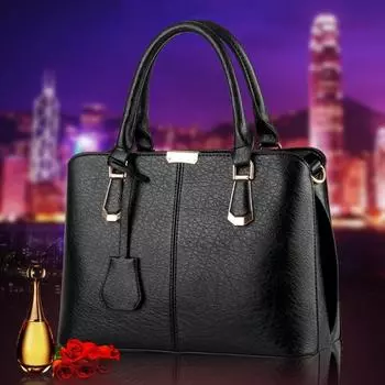 Женская сумка, новая однотонная сумка через плечо, сумка на одно плечо 30x15x23cm