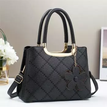 Женская сумка, новая роскошная дизайнерская модная складная сумка через плечо, винтажная большая вместительная квадратная сумка через плечо