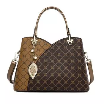 Женская сумка, новая сумка для мамы, легкая роскошная сумка-тоут большой вместимости для мам, практичная ручная сумка