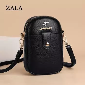 Женская сумка новая сумка для мобильного телефона женская мини маленькая сумка через плечо сумка-мессенджер сумка для ключей 12*19*5cm