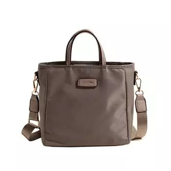 Женская сумка Новая сумочка Сумка через плечо Большая вместимость Сумка-сатчел Женская сумка Сумка-мессенджер Маленькая квадратная сумка серый