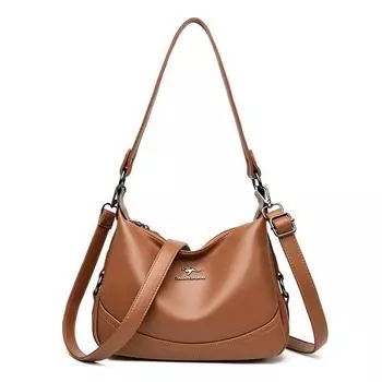 Женская сумка, новая женская сумка через плечо, модная и величественная, женская сумка через плечо большой вместимости среднего возраста