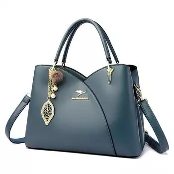 Женская сумка Новая женская сумка через плечо на одно плечо Простая и универсальная сумка для мам среднего и пожилого возраста